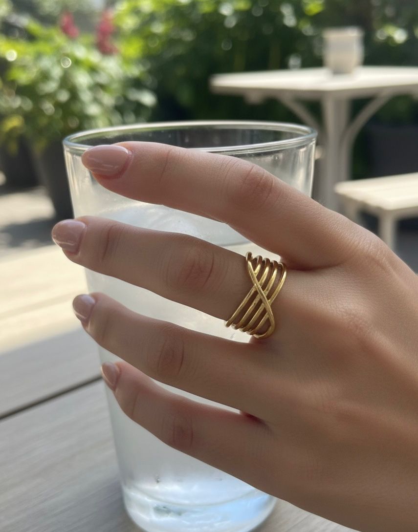 Modern Spiral Design