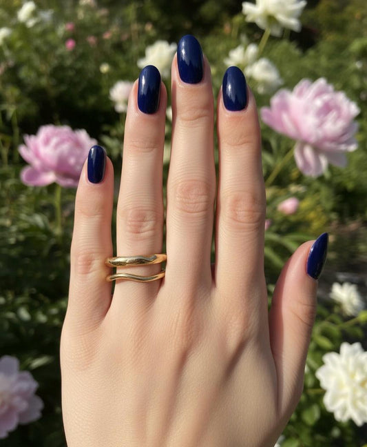 Golden Waves of Serenity