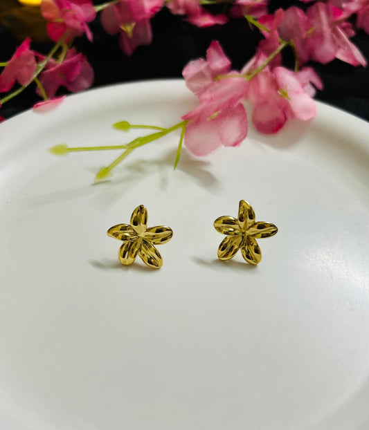 Flower Stud Earrings