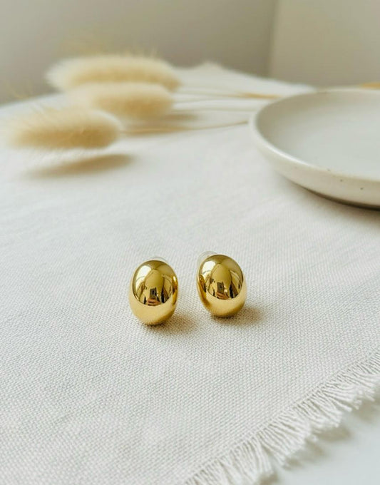 Dome Stud Earrings