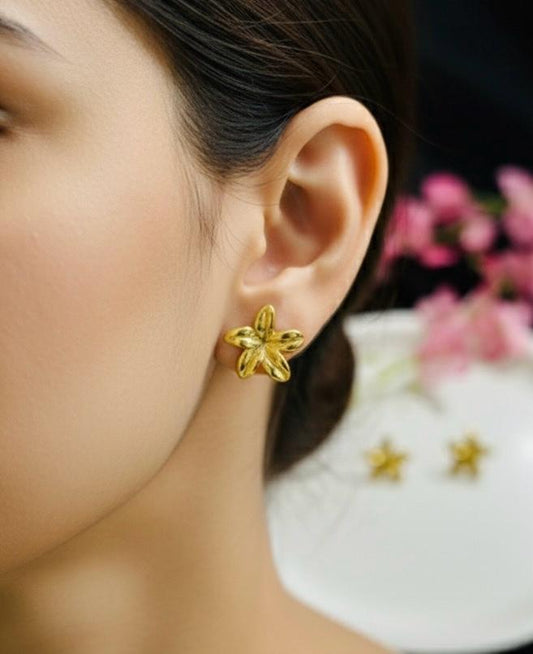 Flower Stud Earrings